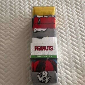 Peanuts Men's Colorful Casual Socks Set
